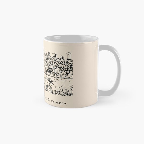Item preview, Burnaby British Columbia designed and sold by Lakeric Cityscapes.