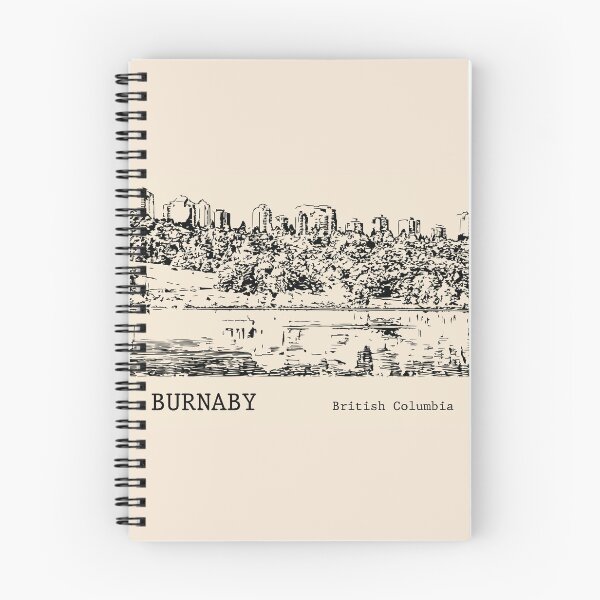 Item preview, Burnaby British Columbia designed and sold by Lakeric.