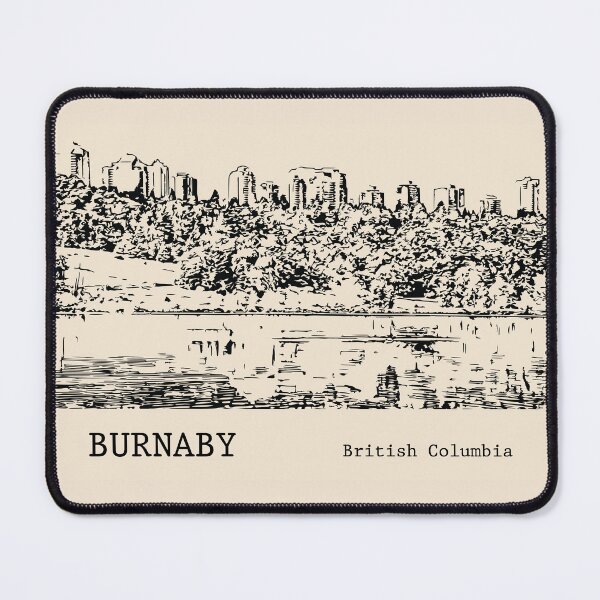 Item preview, Burnaby British Columbia designed and sold by Lakeric Cityscapes.