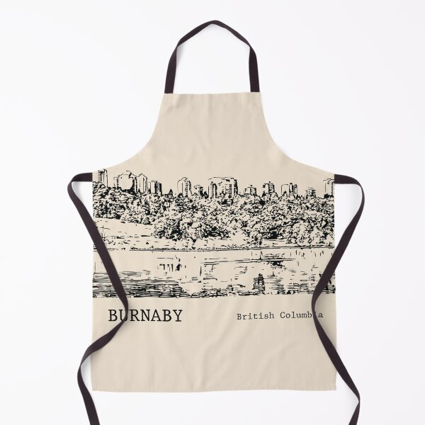 Item preview, Burnaby British Columbia designed and sold by Lakeric Cityscapes.