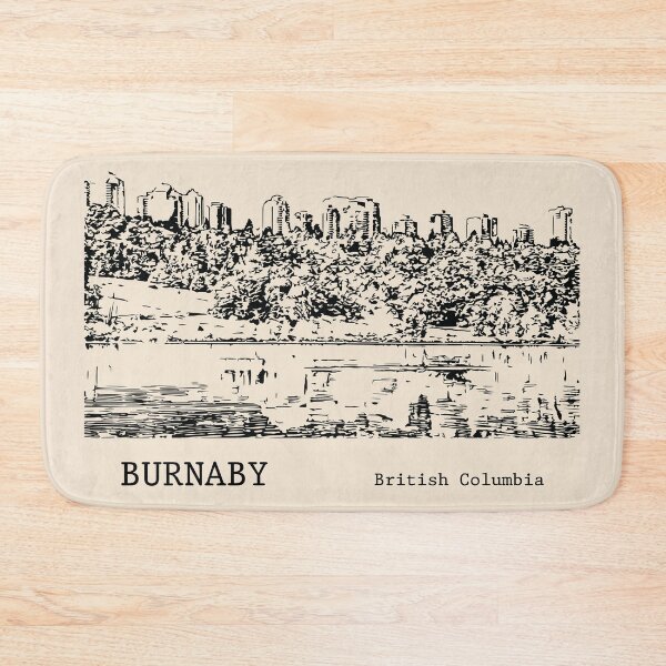 Item preview, Burnaby British Columbia designed and sold by Lakeric Cityscapes.