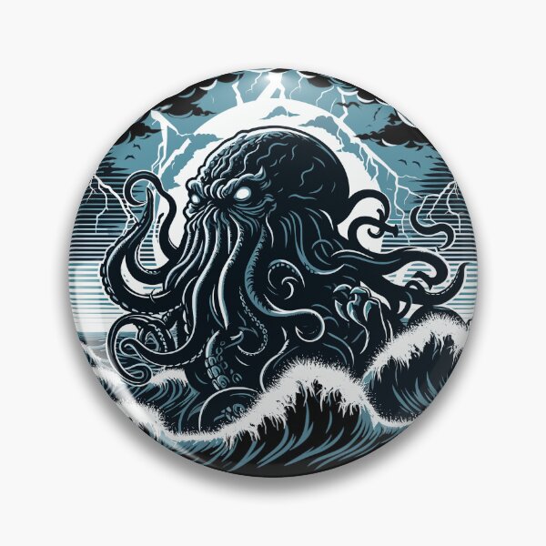 Item preview, Cthulhu Rising designed and sold by YourFidelity.