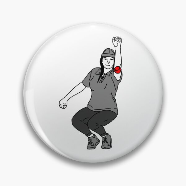 Item preview, Petanque player left-handed designed and sold by ComPott.