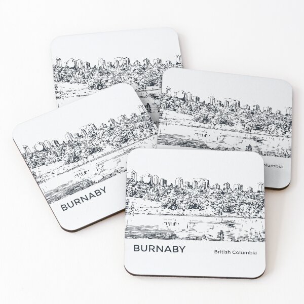 Item preview, Burnaby British Columbia designed and sold by Lakeric Cityscapes.
