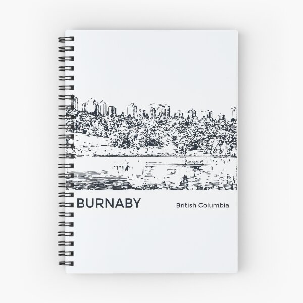 Item preview, Burnaby British Columbia designed and sold by Lakeric.