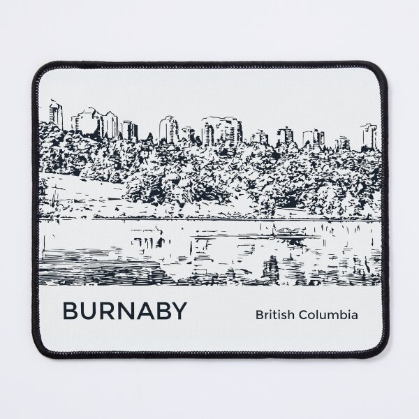 Item preview, Burnaby British Columbia designed and sold by Lakeric Cityscapes.