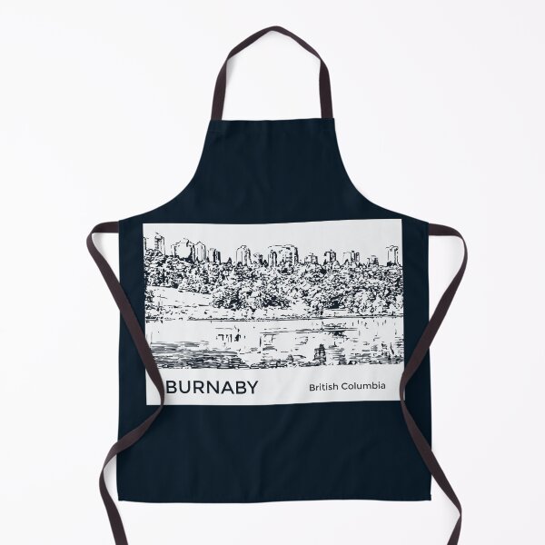 Item preview, Burnaby British Columbia designed and sold by Lakeric Cityscapes.