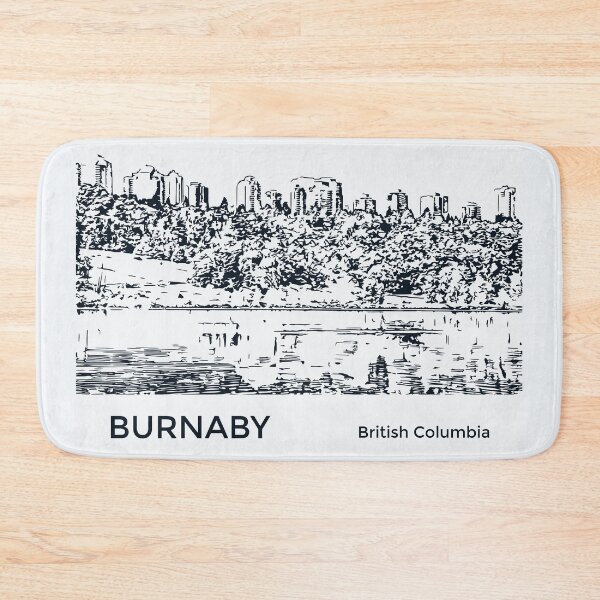 Item preview, Burnaby British Columbia designed and sold by Lakeric Cityscapes.