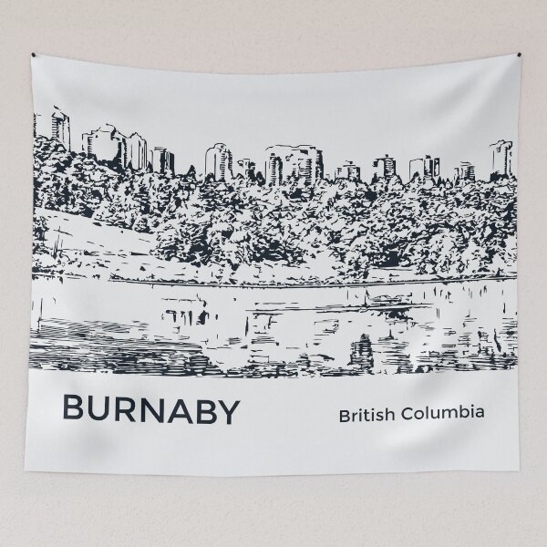 Item preview, Burnaby British Columbia designed and sold by Lakeric Cityscapes.