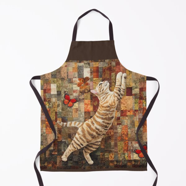 Item preview, Bengal Cat Quilted Pattern designed and sold by WitsandWonders.