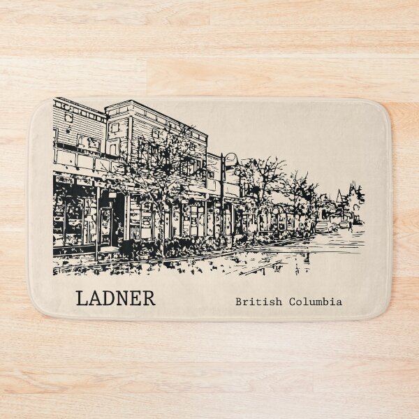 Item preview, Ladner British Columbia designed and sold by Lakeric Cityscapes.