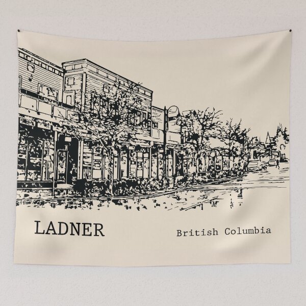 Item preview, Ladner British Columbia designed and sold by Lakeric Cityscapes.