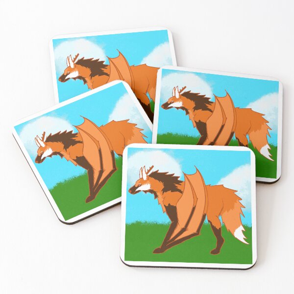 Item preview, Maned Wolf Dragon designed and sold by Daily-Dragon.