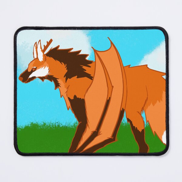 Item preview, Maned Wolf Dragon designed and sold by Daily-Dragon.