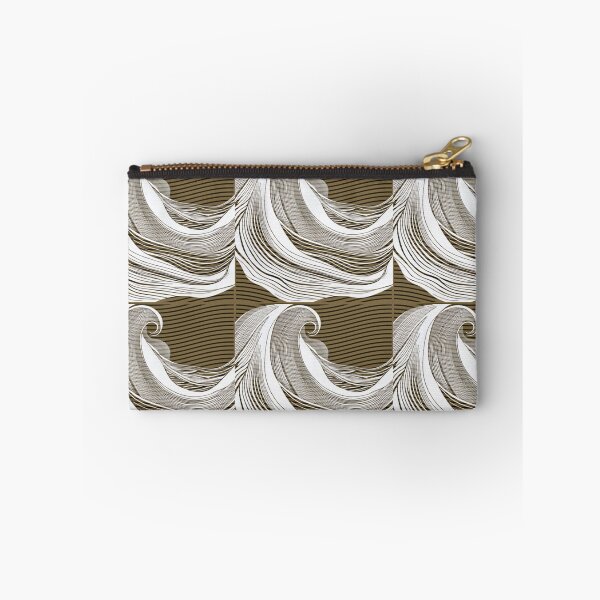 Item preview, The wave in brown and white designed and sold by AnnabellaRh.