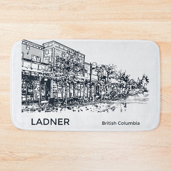 Item preview, Ladner British Columbia designed and sold by Lakeric Cityscapes.