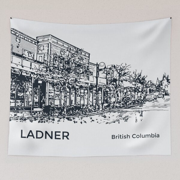 Item preview, Ladner British Columbia designed and sold by Lakeric Cityscapes.