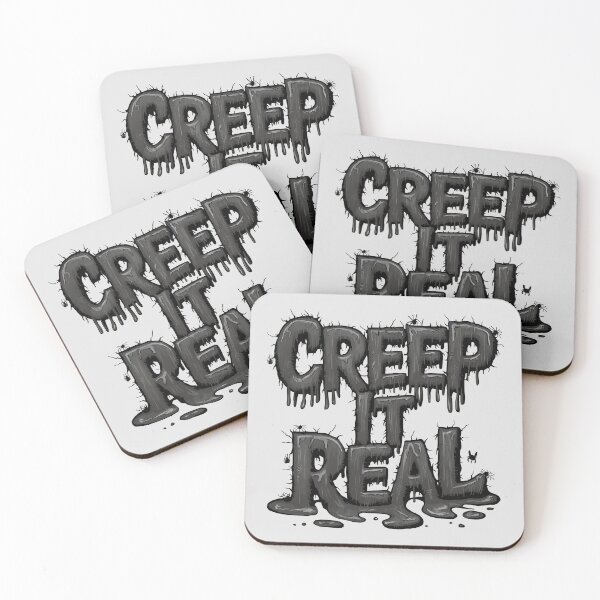 Item preview, Creep It Real designed and sold by Itsheartshop.