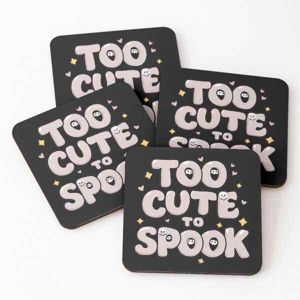 Item preview, Too Cute to Spook designed and sold by Itsheartshop.