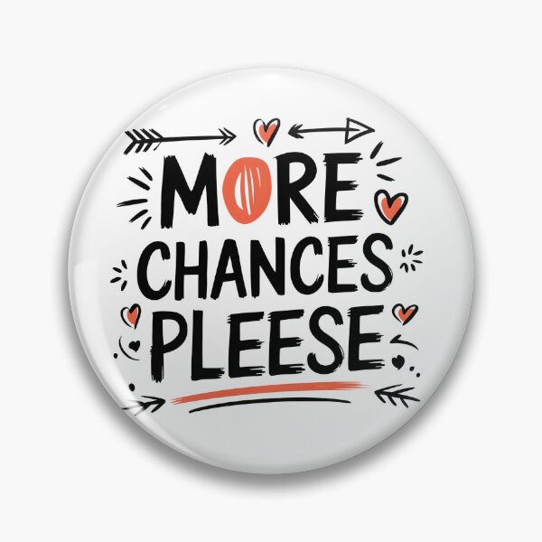 Item preview, More Chances Please designed and sold by Peace-Matters.
