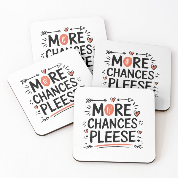 Item preview, More Chances Please designed and sold by Peace-Matters.