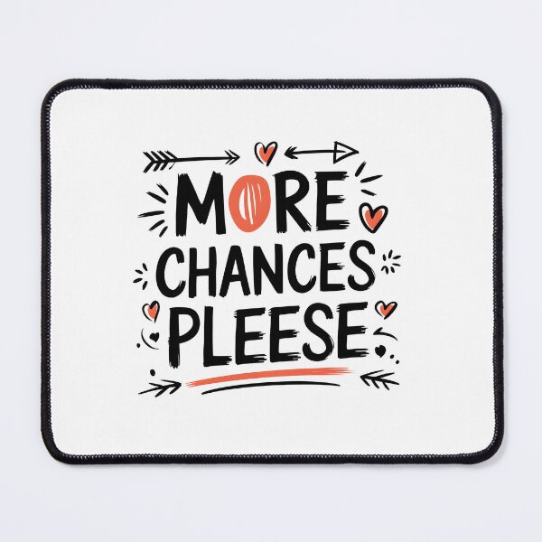 Item preview, More Chances Please designed and sold by Peace-Matters.