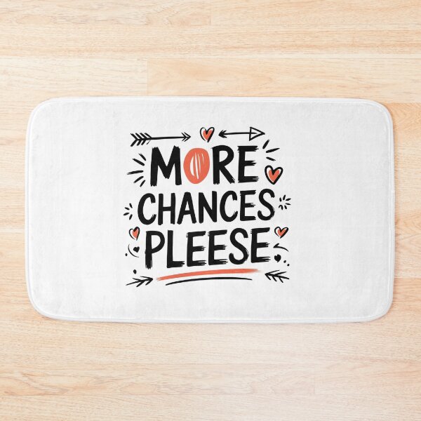 Item preview, More Chances Please designed and sold by Peace-Matters.