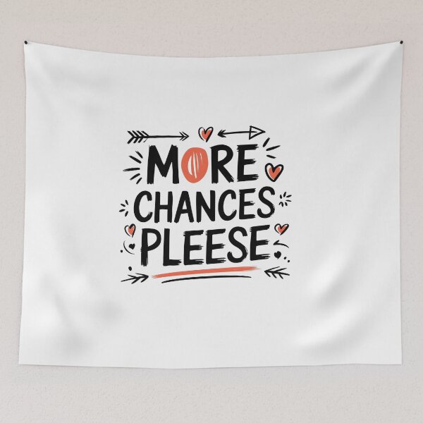 Item preview, More Chances Please designed and sold by Peace-Matters.