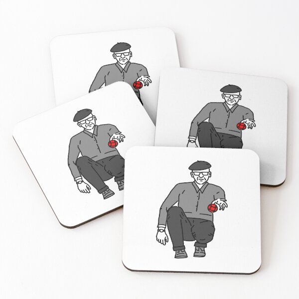 Item preview, Petanque player left-handed designed and sold by ComPott.