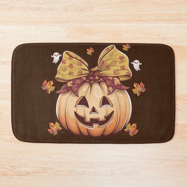 Item preview, Halloween Jack o lantern Cute Coquette Bow Pumpkin designed and sold by Cute & Sassy Custom Gifting Boutiques.