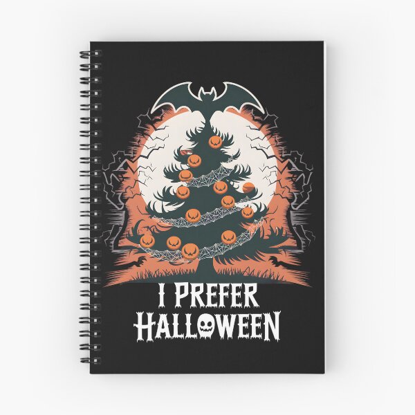 Item preview, I Prefer Halloween Christmas Sweater Sarcastic designed and sold by clothesy7.