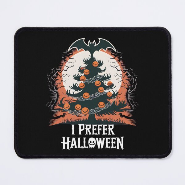 Item preview, I Prefer Halloween Christmas Sweater Sarcastic designed and sold by clothesy7.