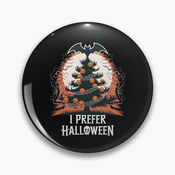 Item preview, I Prefer Halloween Christmas Sweater Sarcastic designed and sold by clothesy7.
