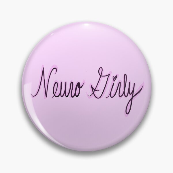Item preview, Neuro Girly designed and sold by Scrub-in.