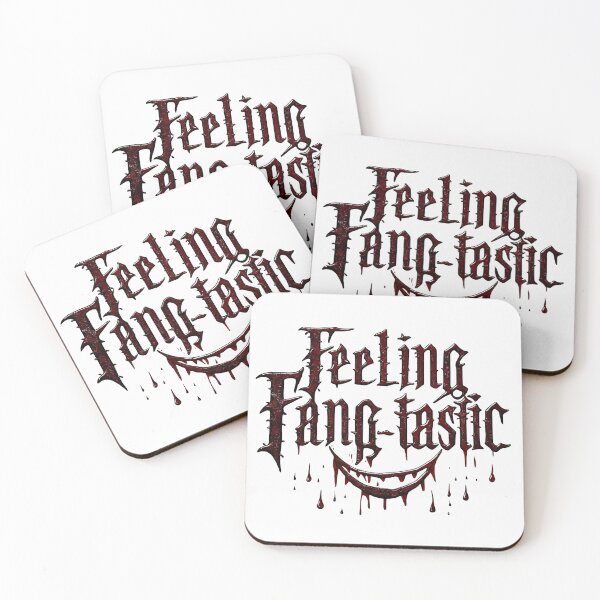 Item preview, Feeling Fang-tastic designed and sold by Itsheartshop.