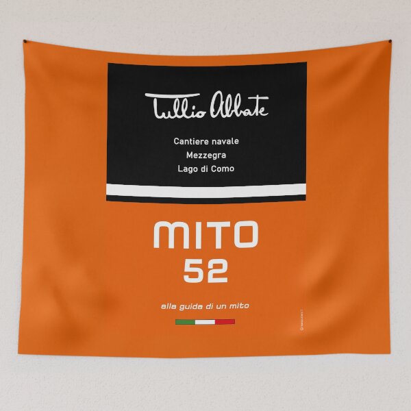 Item preview, Abbate Offshore Speedboat Italy Runabout Yachting Mito designed and sold by PB Mary.