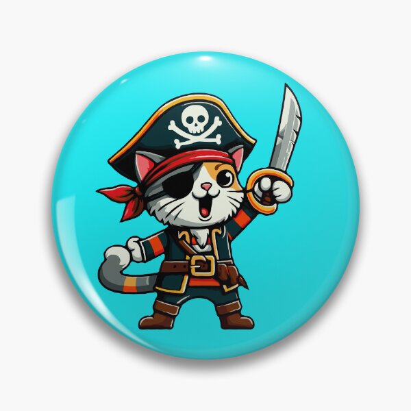 Item preview, Cat Pirate designed and sold by McThingummy.