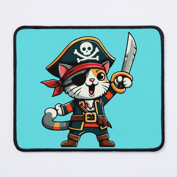 Item preview, Cat Pirate designed and sold by McThingummy.