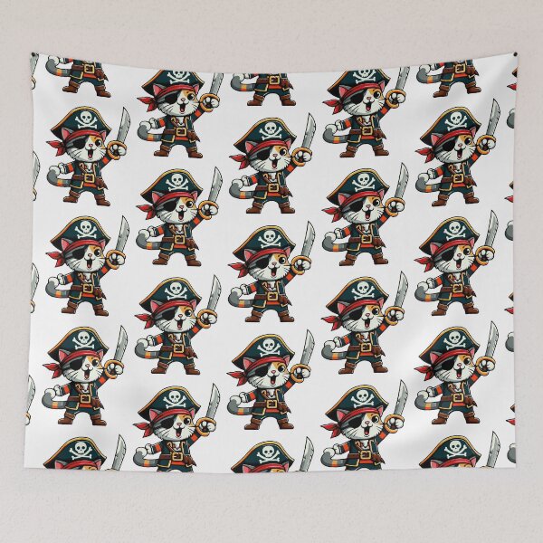 Item preview, Cat Pirate designed and sold by McThingummy.