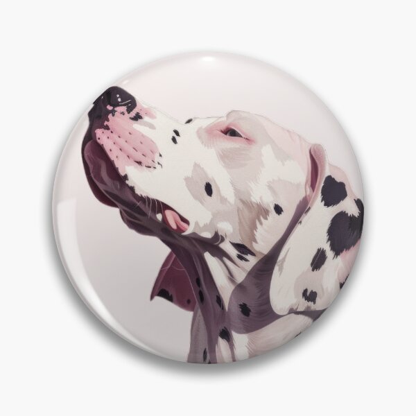 Item preview, Dalmatian Portrait designed and sold by anderelbe.