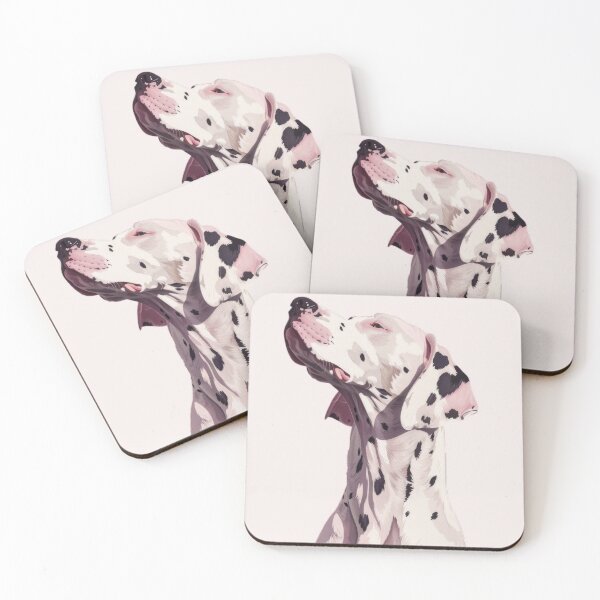 Item preview, Dalmatian Portrait designed and sold by anderelbe.