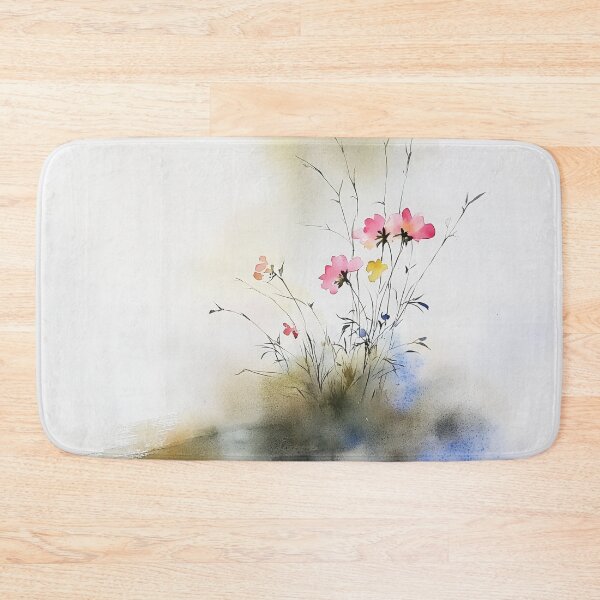 Item preview, Wildflower Breeze - Minimalist Watercolor designed and sold by solynneart.