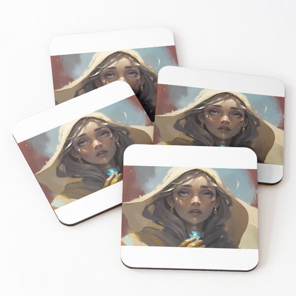 Item preview, Asteria, goddess of the stars designed and sold by mamarilou.