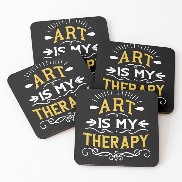Item preview, Art Is My Therapy  designed and sold by ChangeNarrative.