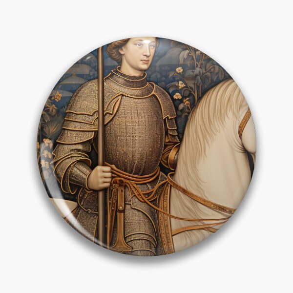 Item preview, Medieval - The Honorbound Paladin designed and sold by KootenayDesigns.