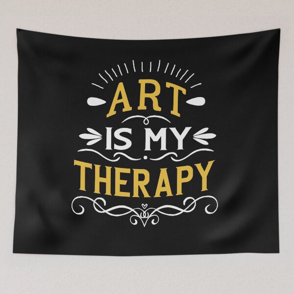 Item preview, Art Is My Therapy  designed and sold by ChangeNarrative.