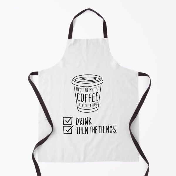 Item preview, Funny Coffee Checklist Design designed and sold by Itsheartshop.