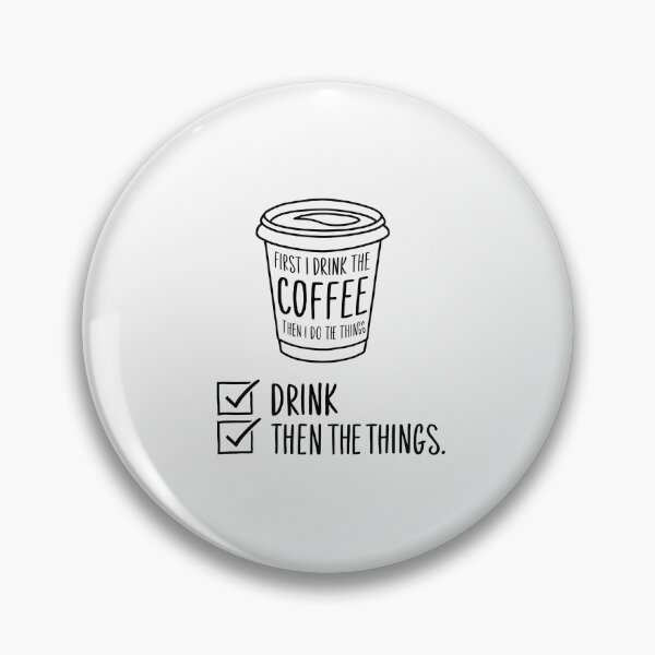 Item preview,  Funny Coffee Checklist Design designed and sold by Itsheartshop.