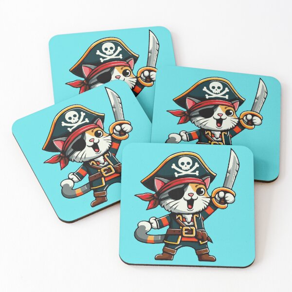 Item preview, Cat Pirate designed and sold by McThingummy.