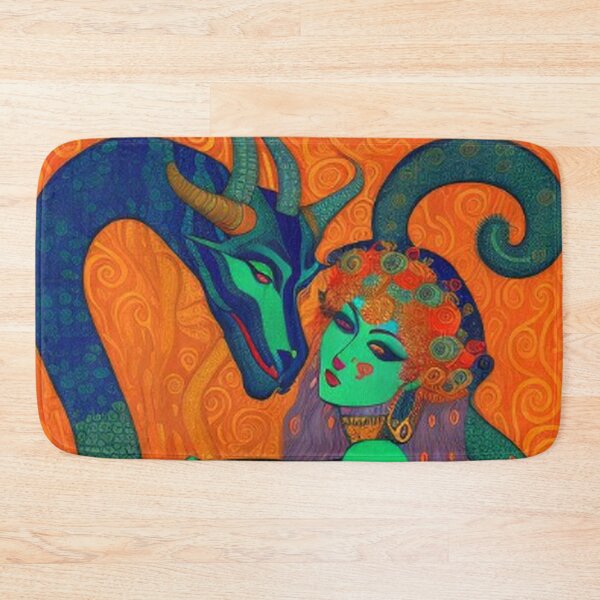 Item preview,  Abstract Serpent Art designed and sold by TheDarkWardrobe.